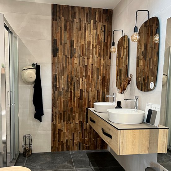Salle de bain réalisation 1