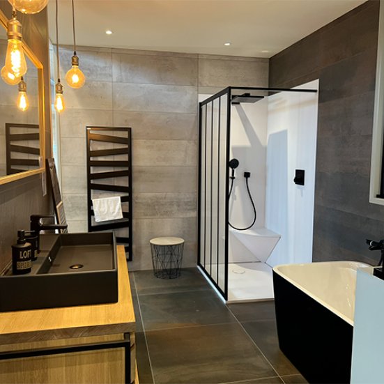 Salle de bain réalisation 2